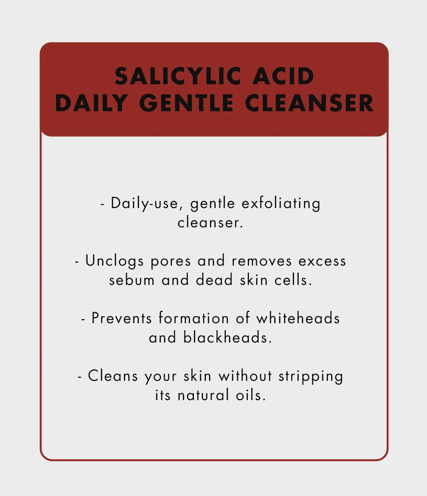 COSRX Salicylic Acid Daily Gentle Cleanser 150ml – Authentic Korean Face Wash for Acne & Oily Skin in Pakistan