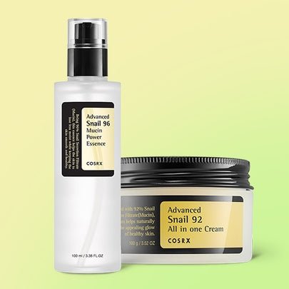 COSRX Snail Mucin Set – for Skin Barrier Repair, Acne Scars & Hydration in Pakistan