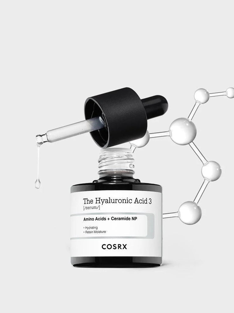 [COSRX] The Hyaluronic Acid 3 Serum 20ml – 100% Authentic Korean Skincare in Pakistan Evoraa.pk