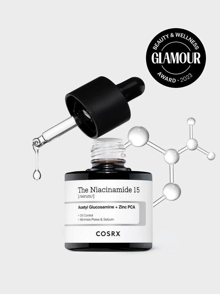 [COSRX] The Niacinamide 15 Serum 20ml – for Acne, Dark Spots | 100% Authentic Korean Skincare in Pakistan