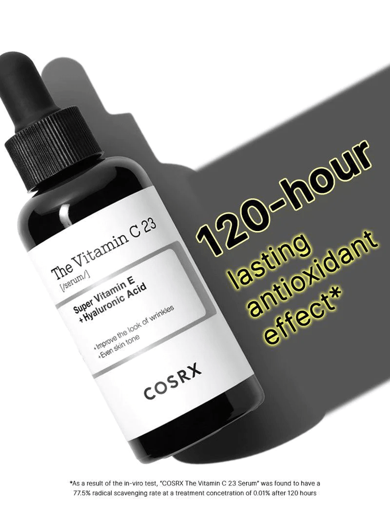 [COSRX] The Vitamin C 23 Serum 20ml – 100% Authentic Korean Skincare in Pakistan