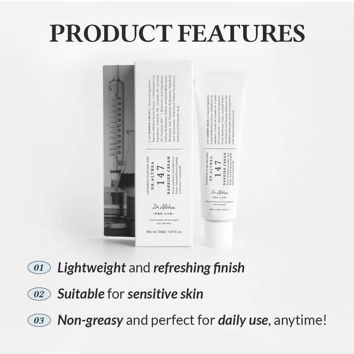 [Dr.Althea] 147 Barrier Cream – 50ml – 100% Authentic in Pakistan