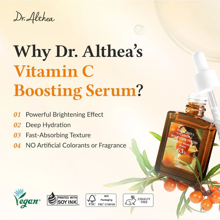 [Dr.Althea] Renew Vitamin C Boosting Serum – 100% Authentic Korean Skincare in Pakistan