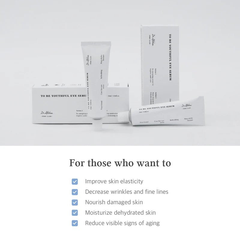 [Dr.Althea] To Be Youthful Eye Serum – Anti-Aging Korean Eye Cream – 100% Authentic Skincare in Pakistan