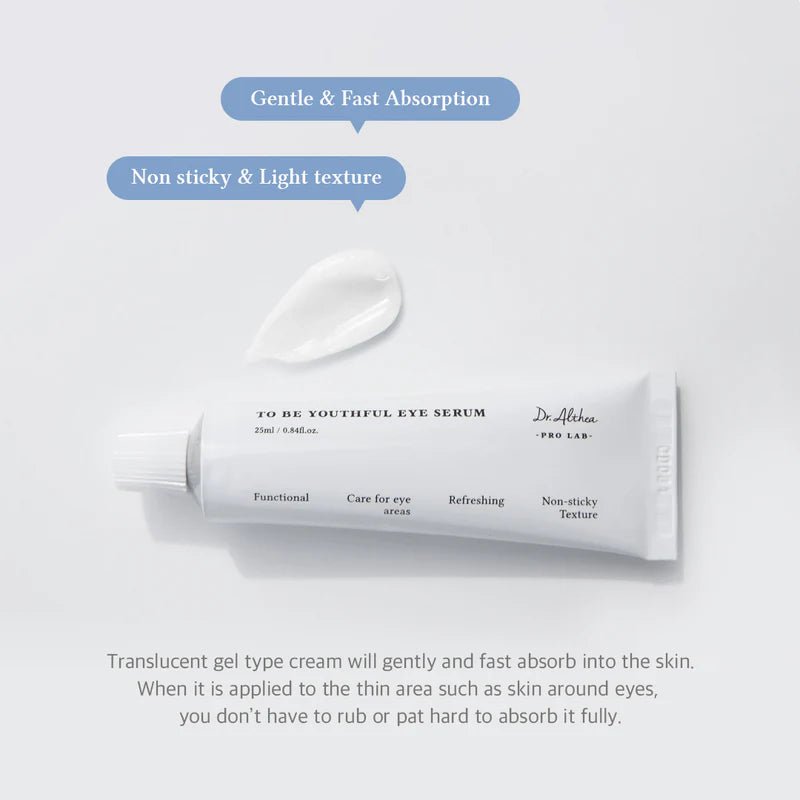[Dr.Althea] To Be Youthful Eye Serum – Anti-Aging Korean Eye Cream – 100% Authentic Skincare in Pakistan