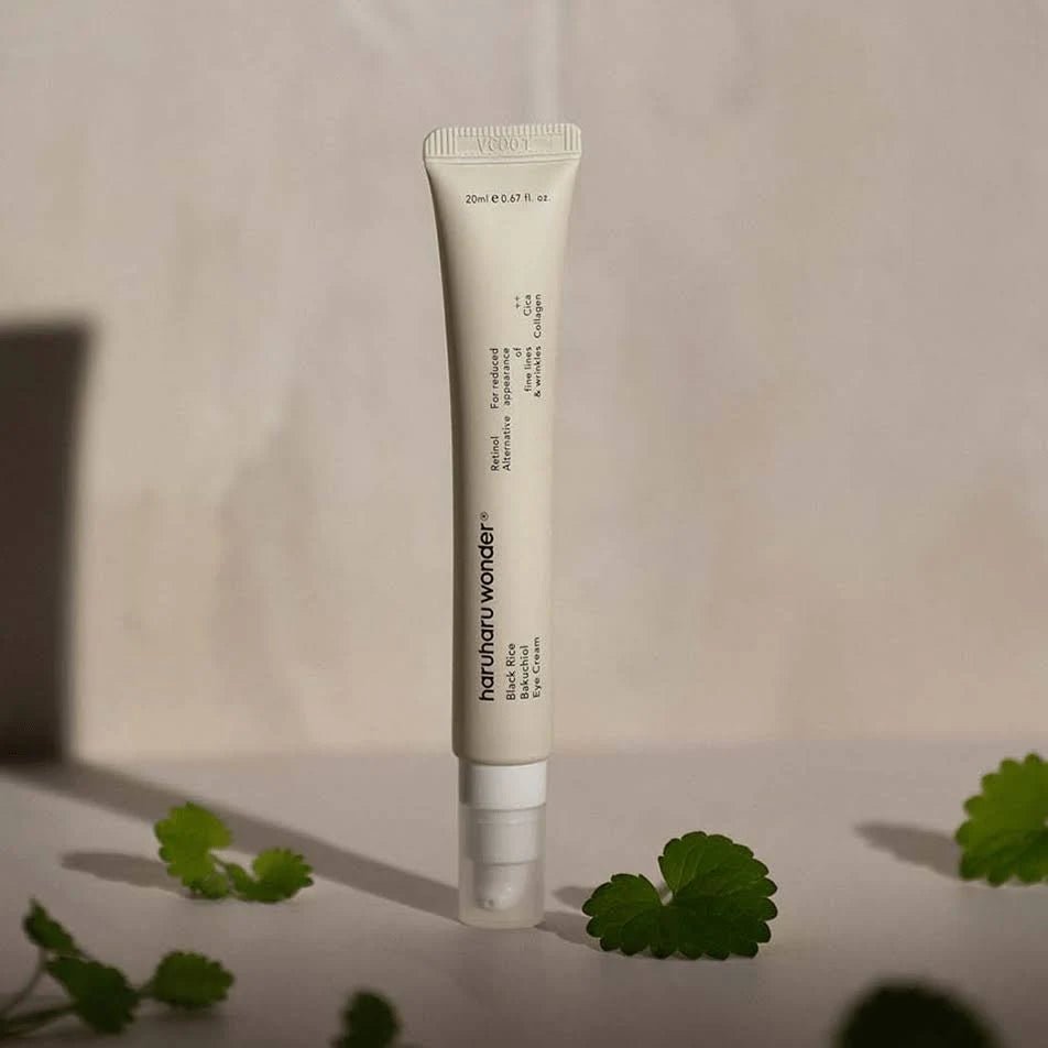 [ Haruharu Wonder] Black Rice Bakuchiol Eye Cream 20ml - Anti-Aging Eye Cream | Authentic Korean Skincare Evoraa Pakistan