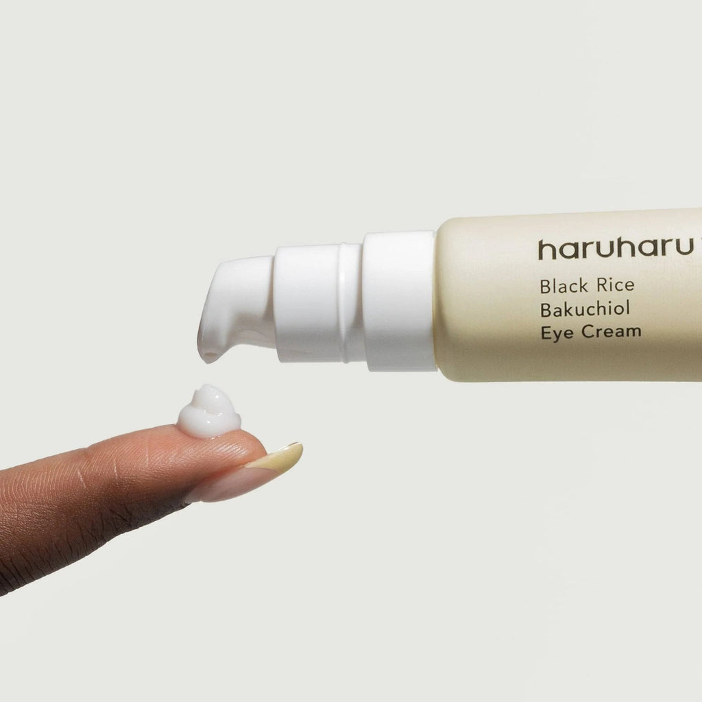 [ Haruharu Wonder] Black Rice Bakuchiol Eye Cream 20ml - Anti-Aging Eye Cream | Authentic Korean Skincare Evoraa Pakistan