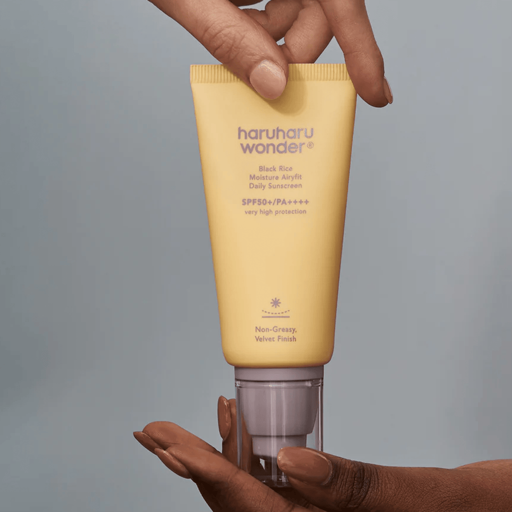 Haruharu Wonder Black Rice Daily Sunscreen SPF50+ PA++++ – Lightweight Korean Sunscreen for Sensitive Skin in Pakistan