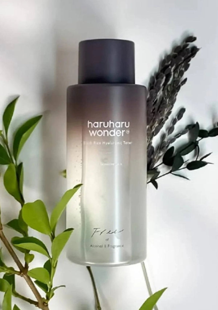 [ Haruharu Wonder] Black Rice Hyaluronic Toner 150ml - Authentic Korean Skincare Evoraa Pakistan