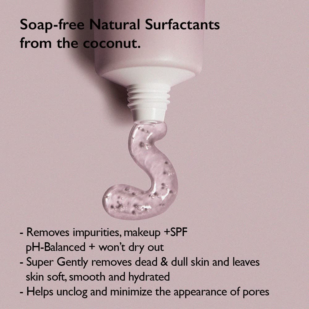 [ Haruharu Wonder] Black Rice Moisture 5.5 Soft Cleansing Gel 100ml - Authentic Korean skincare Evoraa Pakistan