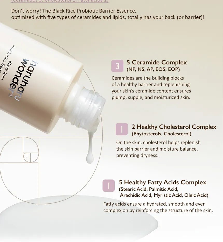 [Haruharu Wonder] Black Rice Probiotics Barrier Essence 120ml – for Skin Barrier Repair & Glow | Authentic Korean skincare Evoraa.pk Pakistan