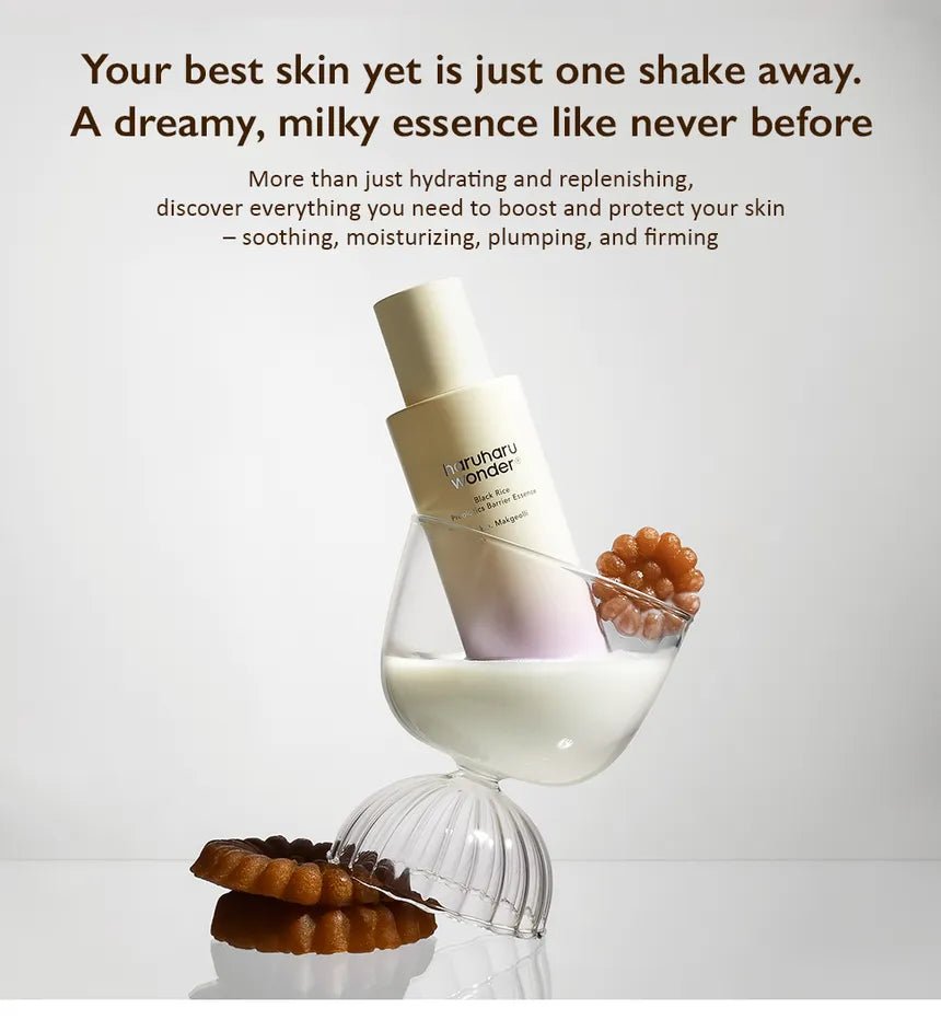 [Haruharu Wonder] Black Rice Probiotics Barrier Essence 120ml – for Skin Barrier Repair & Glow | Authentic Korean skincare Evoraa.pk Pakistan