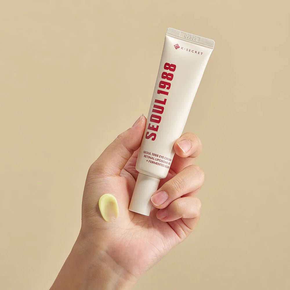 KSECRET SEOUL 1988 Retinal Eye Cream 4% + Fermented Bean - Authentic korean skincare in pakistan