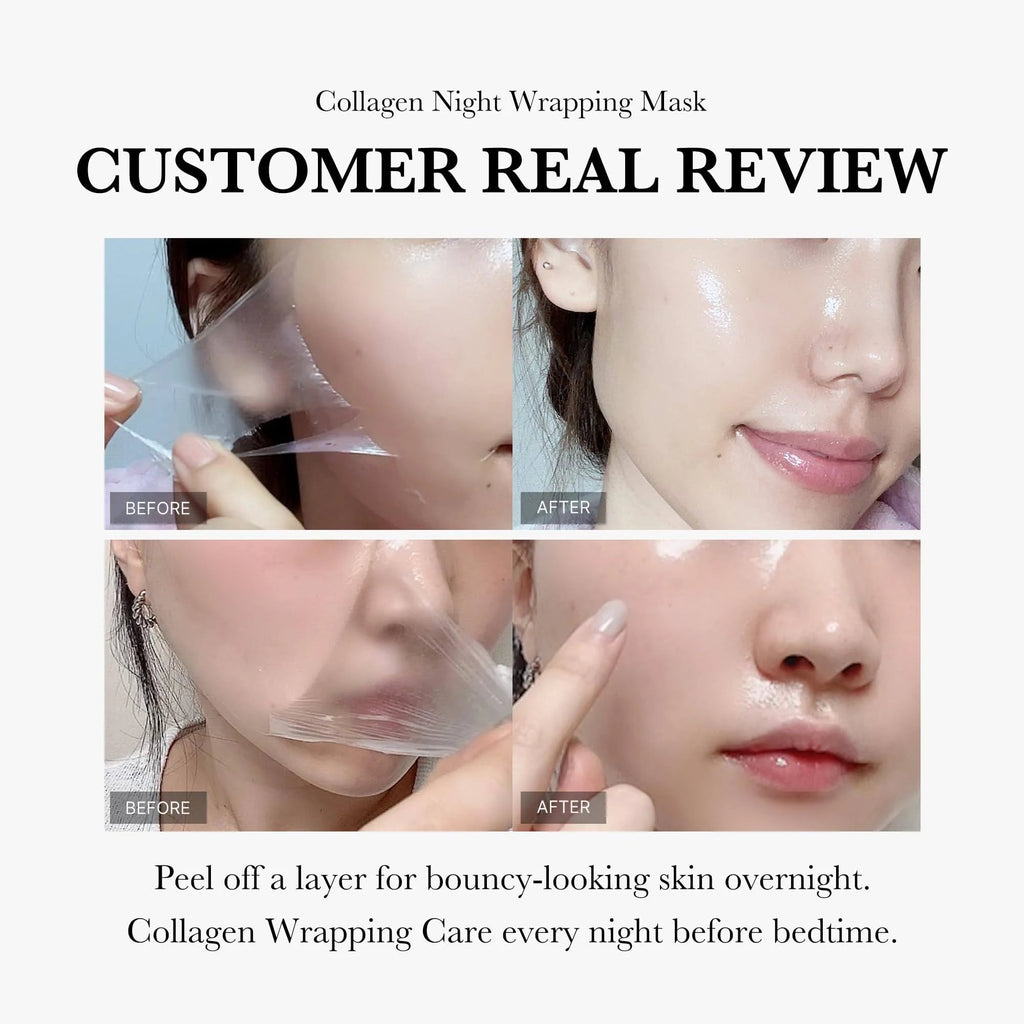 Medicube Collagen Night Wrapping Mask – Glass skin Mask – 100%Authentic Korean Skincare in Pakistan