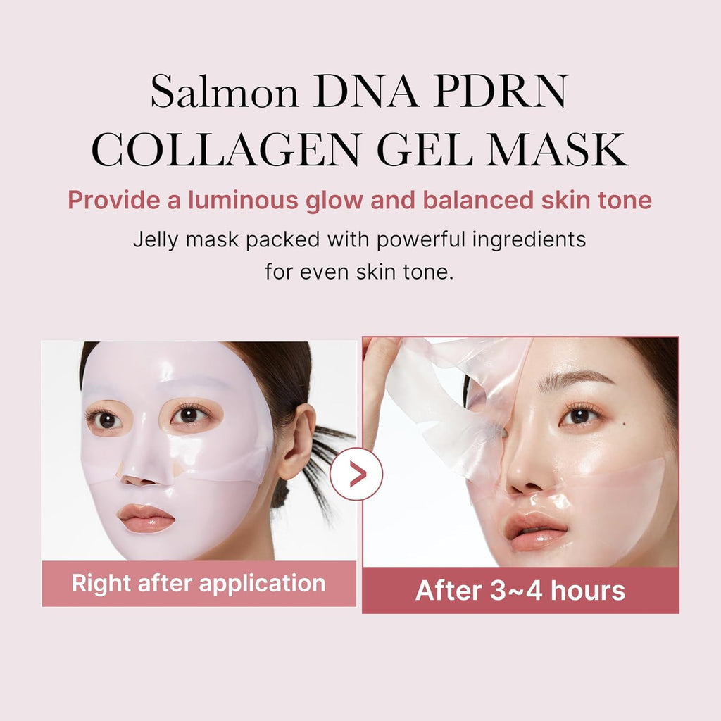 Medicube PDRN Pink Collagen Gel Mask (1 Sheets) – Anti-Aging & Hydrating | Authentic Korean skincare in Pakistan