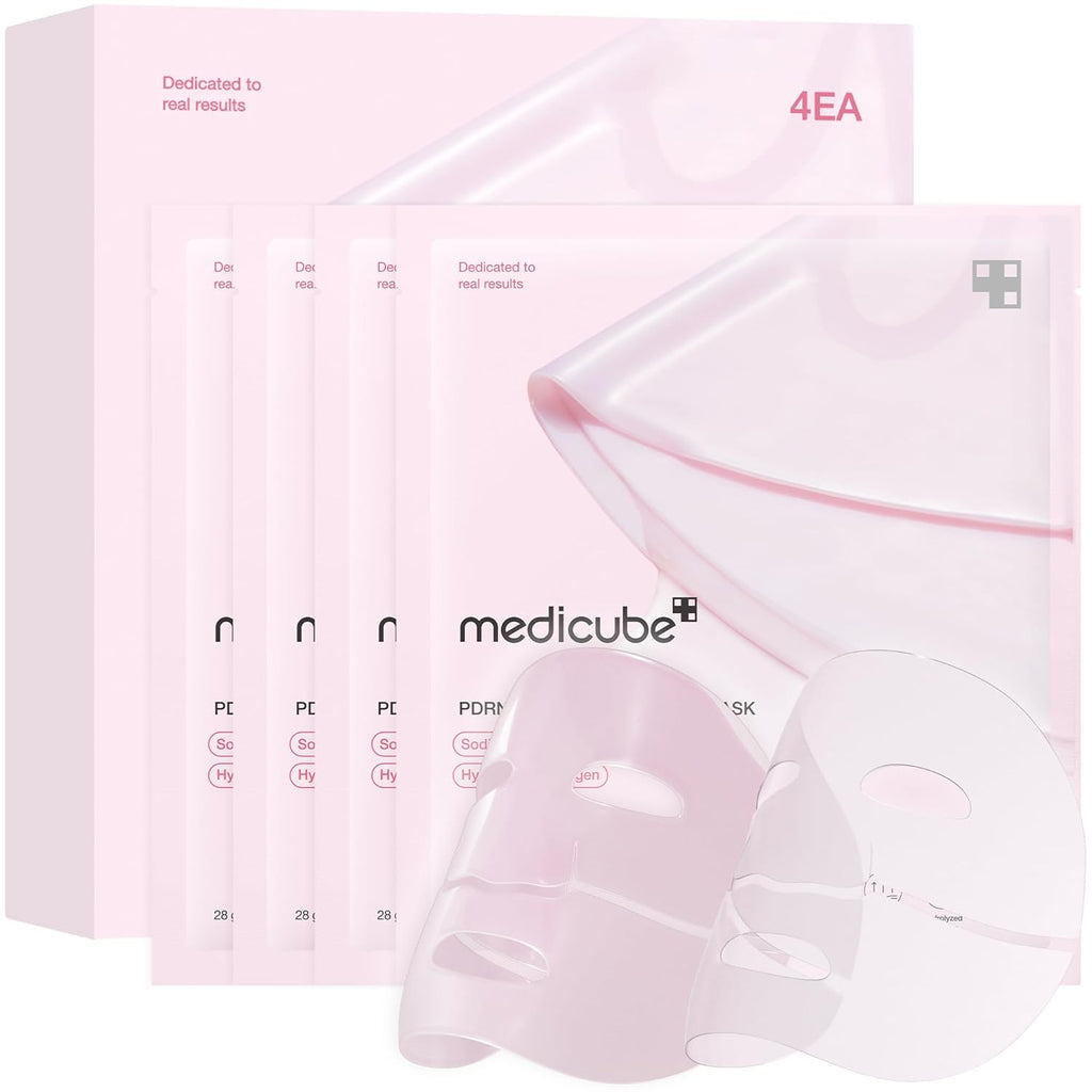 Medicube PDRN Pink Collagen Gel Mask (1 Sheets) – Anti-Aging & Hydrating | Authentic Korean skincare in Pakistan