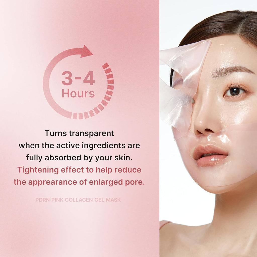 Medicube PDRN Pink Collagen Gel Mask (1 Sheets) – Anti-Aging & Hydrating | Authentic Korean skincare in Pakistan