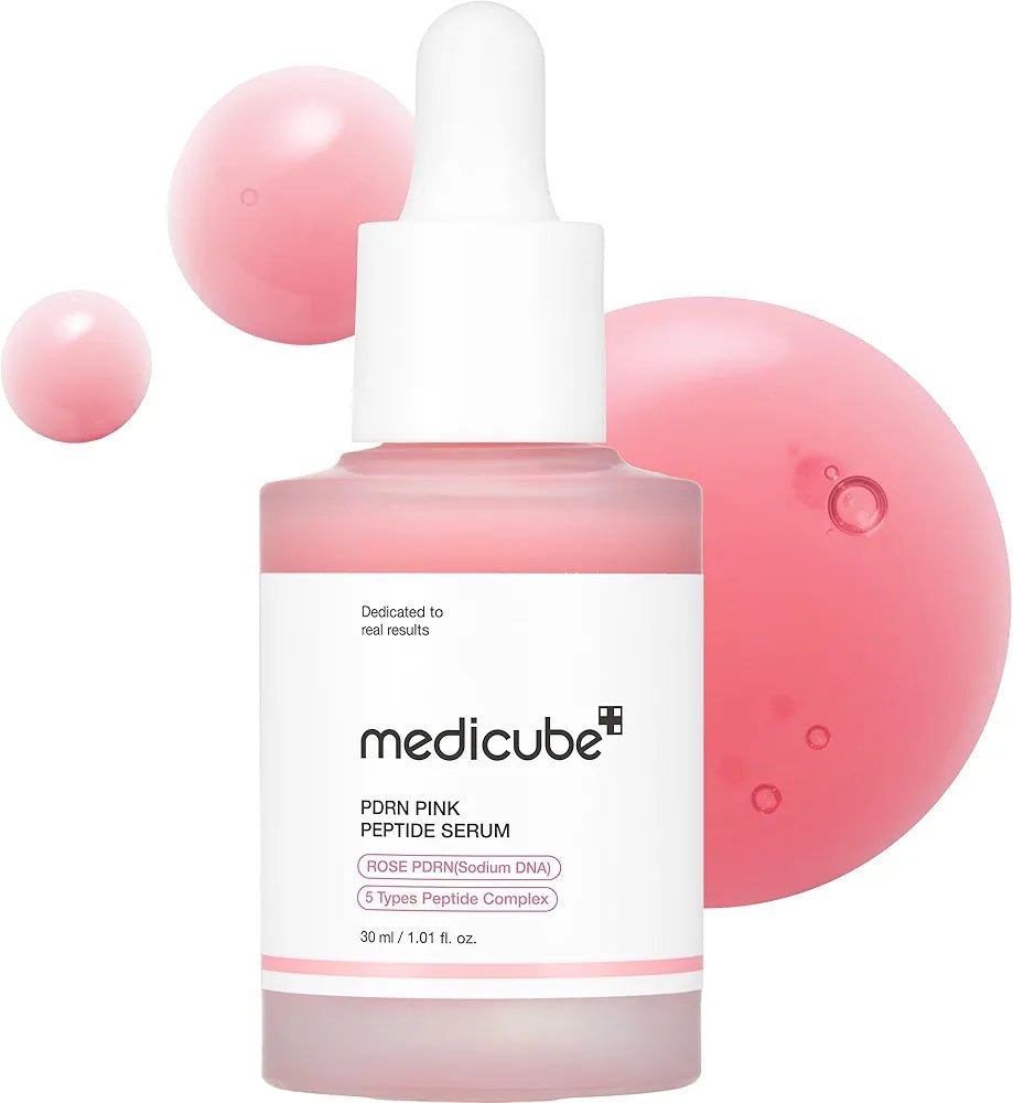 Medicube PDRN Pink Peptide Serum 30ml – Anti-Aging & Repair -Authentic Korean skincare in pakistan