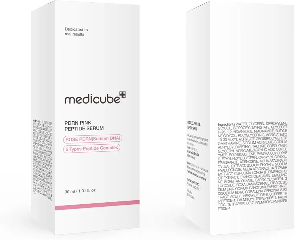 Medicube PDRN Pink Peptide Serum 30ml – Anti-Aging & Repair -Authentic Korean skincare in pakistan