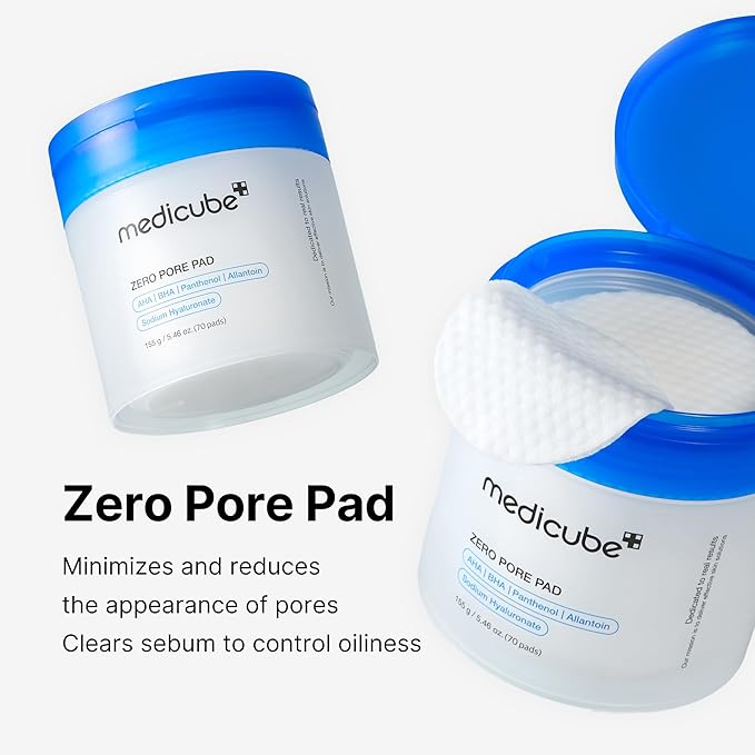 [Medicube]Zero Pore Pad 2.0 (70pcs) –100% Authentic Korean Skincare in Pakistan