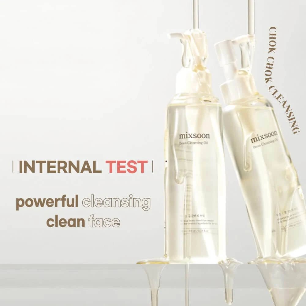 [ MIXSOON] Bean Cleansing Oil 195ml - 100% Authentic Korean-Skincare Pakistan