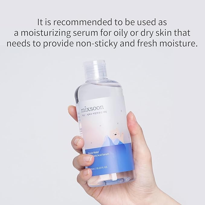 [MIXSOON] Glacier Water Hyaluronic Acid Serum 300ml-100% Authentic Korean-Skincare Pakistan
