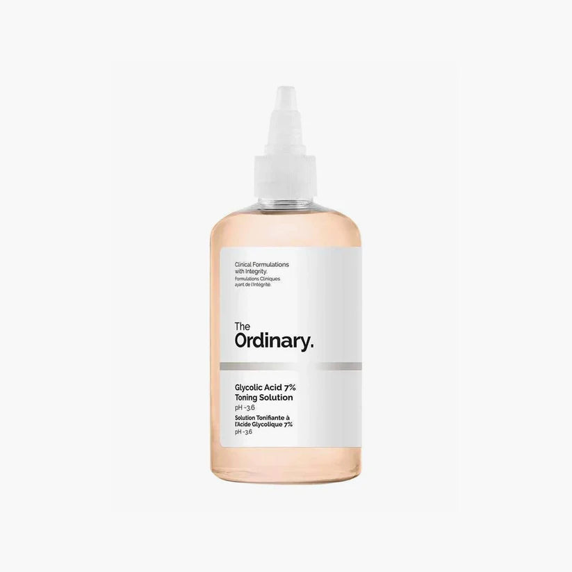 The Ordinary Glycolic Acid 7% Toning Solution – Exfoliating Toner for Bright, Clear Skin - Authentic products in Pakistan