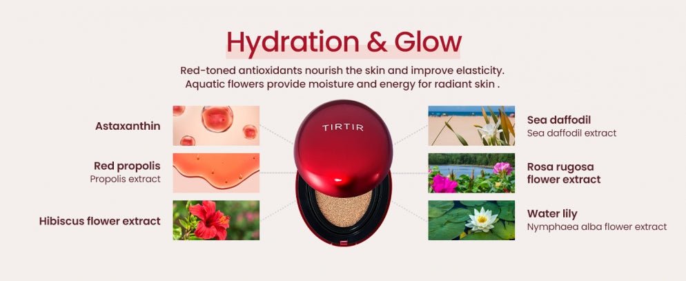 TIRTIR- MASK FIT RED MINI CUSHION 13W CREAM Mini 4.5g