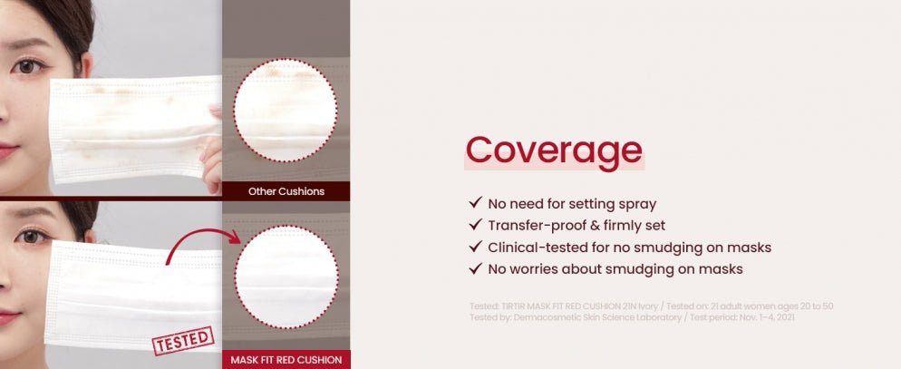 TIRTIR MASK FIT RED MINI CUSHION 13N FAIR IVORY Mini 4.5g