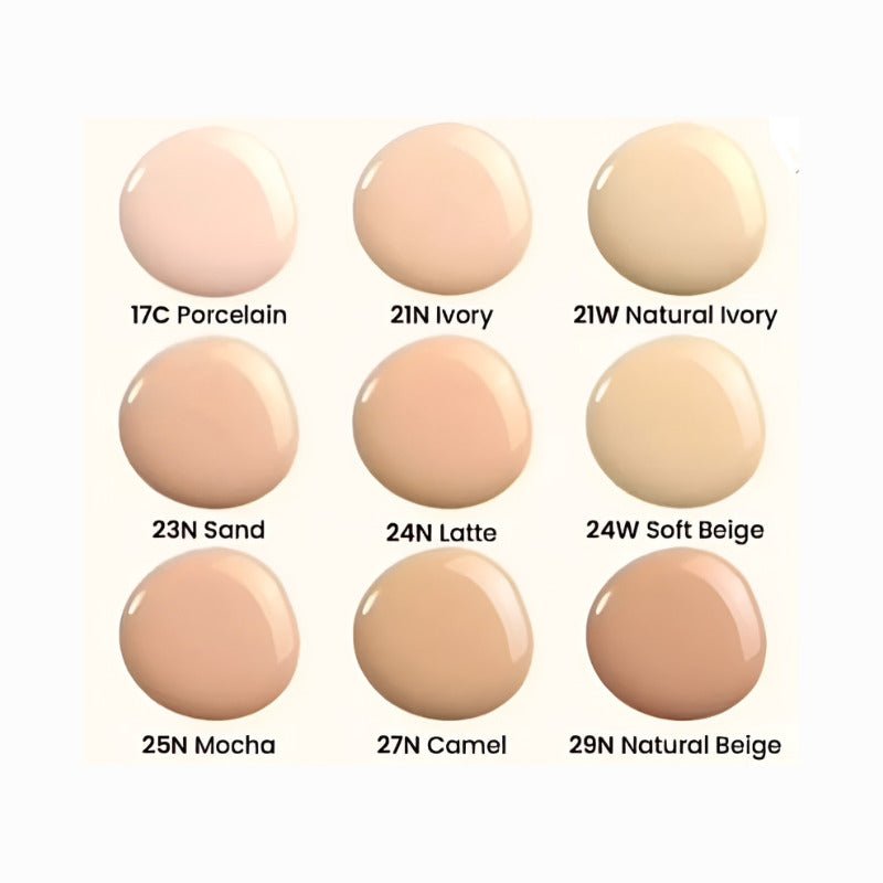 TIRTIR - MASK FIT RED MINI CUSHION 22C PEACH BEIGE Mini 4.5g